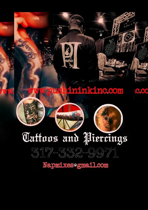 Pushininkinc — Tattoo and piercing shop in Indianapolis
